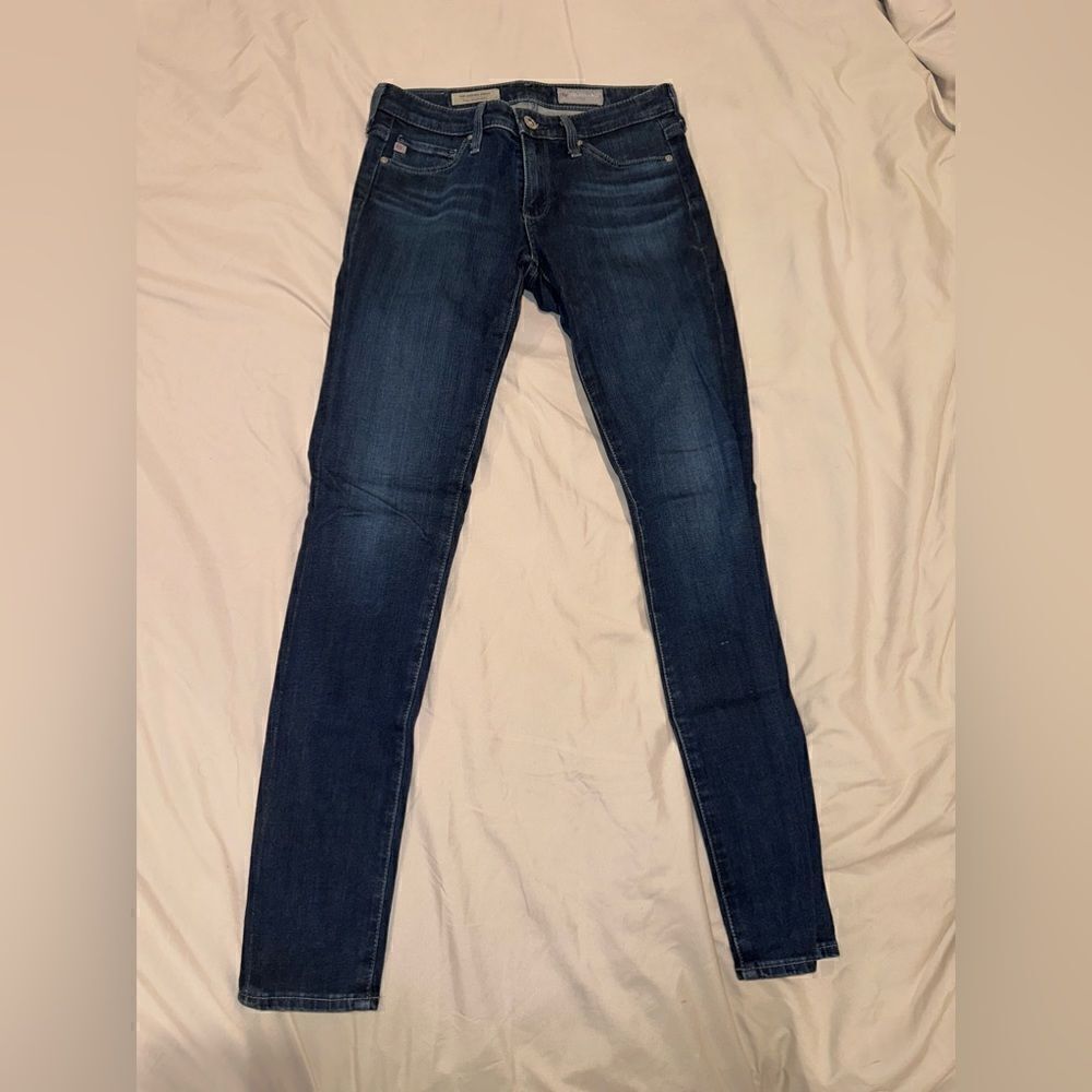 Size 24R jeans jeggings women’s blue jeans - Picture 2 of 5